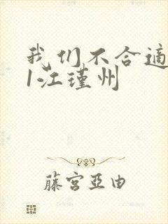 我们不合适1v1江瑾州