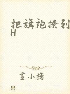 把旗袍撩到腰上H