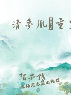 清梦胤礽重生