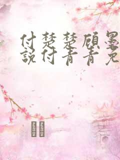 付楚楚顾墨深小说付青青免费读