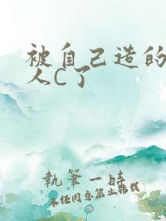 被自己造的机器人C了