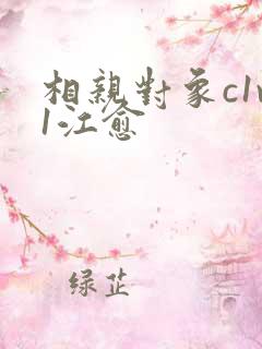 相亲对象c1v1江愈