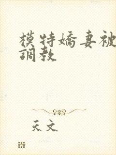 模特娇妻被赵总调教