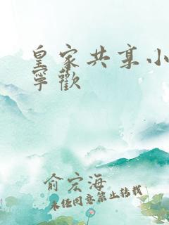 皇家共享小公主宁欢