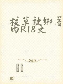 校草被绑着玩纯肉R18文