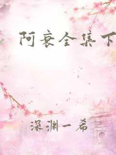 阿衰全集下载