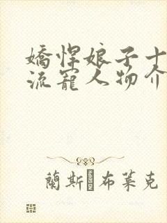 娇悍娘子十夫轮流宠人物介绍