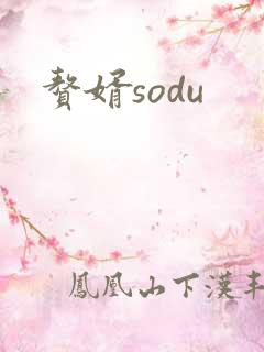 赘婿sodu