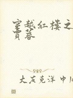 穿越红楼之我是贾蓉