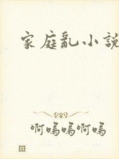 家庭乱小说