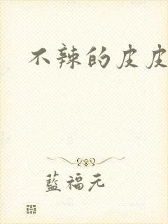 不辣的皮皮小说