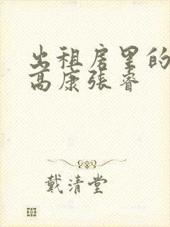 出租房里的交互高康张睿