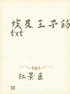 埃及王子的宠妃txt