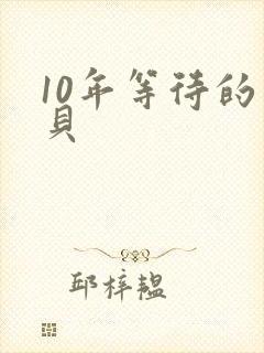 10年等待的宝贝