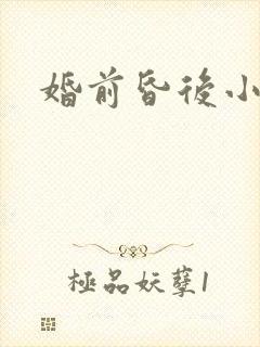 婚前昏后小说