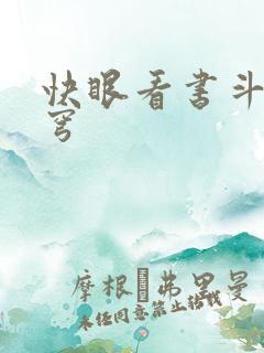 快眼看书斗破苍穹