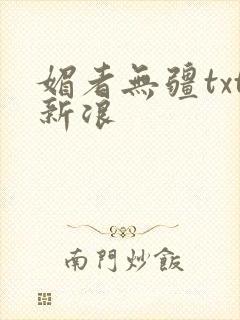 媚者无疆txt新浪