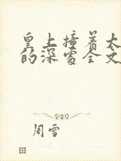 皇上撞着太子妃的深处全文阅读