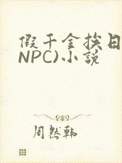 假千金挨日记(NPC)小说