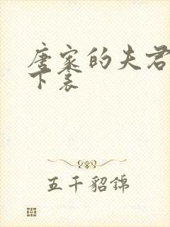 唐家的夫君们帘下衾