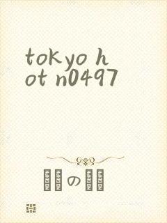 tokyo hot n0497