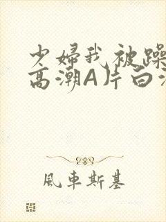 少妇我被躁爽到高潮A片白洁