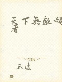 天下无敌超级忍者