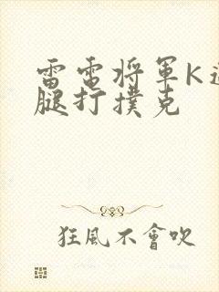 雷电将军K迈开腿打扑克