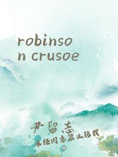 robinson crusoe