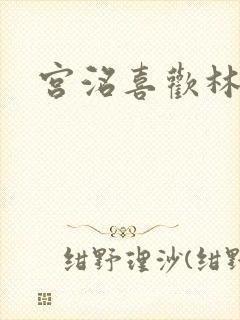 宫洺喜欢林萧吗