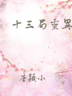 十三局灵异档案