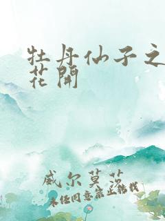 牡丹仙子之瑞春花开