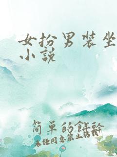 女扮男装坐江山小说