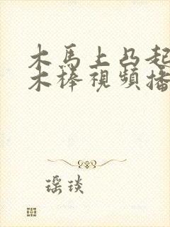 木马上凸起电动木棒视频播放