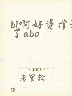 bl啊好烫撑满了abo