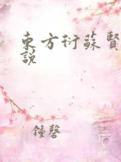 东方衍苏贤儿小说