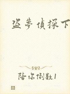 盗梦侦探下载