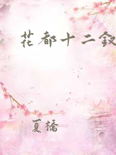 花都十二钗小说