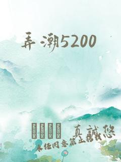 弄潮5200