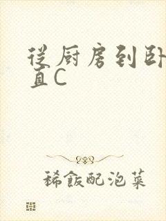 从厨房到卧室一直C