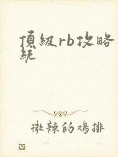 顶级rb攻略系统