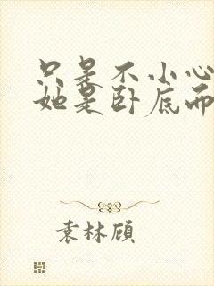 只是不小心发现她是卧底而已