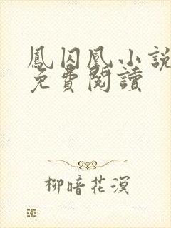 凤囚凰小说全文免费阅读