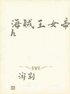 海贼王女帝娜美h