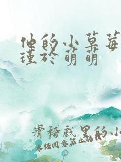 他的小草莓沈修瑾于萌萌