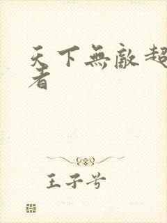 天下无敌超级忍者