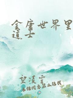 金庸世界里的小道士