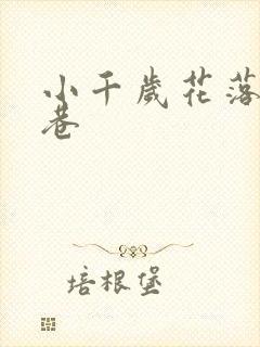 小千岁花落乌衣巷