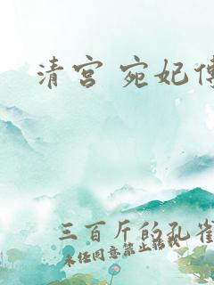 清宫 宛妃传