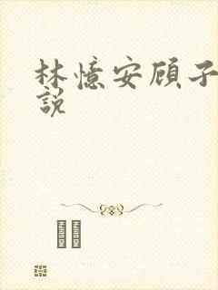 林忆安顾子铭小说